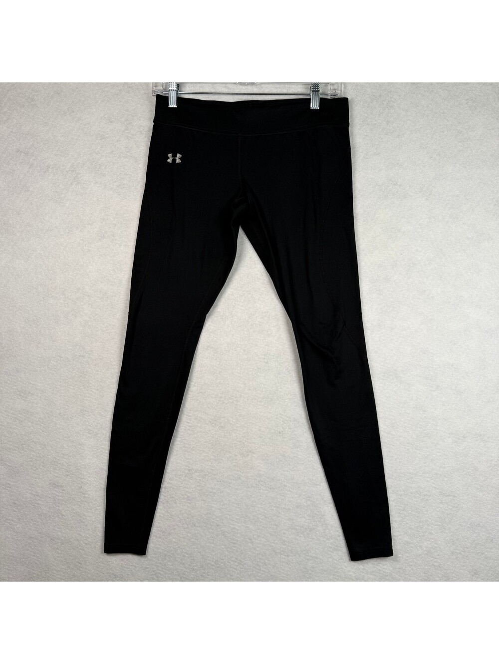Under Armour ColdGear Fitted Leggings Women’s Small Black Compression